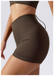 Shorts Deportivos Personalizados con Logotipo de Marca para Hombre y Mujer, Transpirables, de Secado Rápido, Ecológicos, con Cintura Elástica, de Poliéster/Nailon - Product Image 4