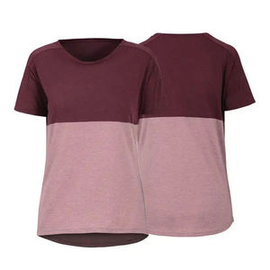 T-shirts en coton pour femmes, vente en gros, t-shirts unis pour femmes, t-shirts américains surdimensionnés, t-shirts respirants pour femmes, streetwear, t-shirts pour femmes grandes tailles - Product Image 1
