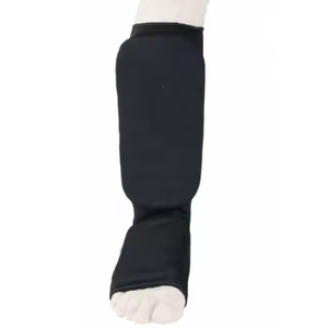 Protectores de Espinilla de Karate de Alta Calidad en Cuero PU, Protectores de Espinilla y Piernas para Deportes de Contacto, Venta en Línea - Product Image 3