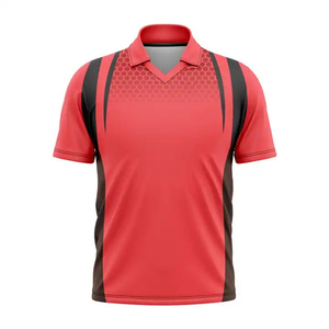 เสื้อคริกเก็ตทีมคุณภาพสูง ระบายอากาศได้ดี พิมพ์ลายแบบ Sublimation  โลโก้สั่งทำได้ วัสดุขายดีที่สุด โพลีเอสเตอร์ ขายส่ง ปรับแต่งได้ - Product Image 1