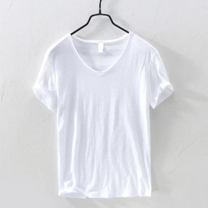 Camisetas de Manga Corta para Hombre, Cuello Redondo, Mezcla de Poliéster/Algodón de Alta Calidad, Corte Regular, Transpirables, Ecológicas y de Secado Rápido - Product Image 1