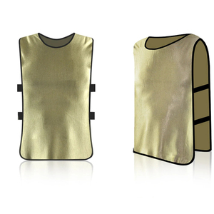 Maillots d'entraînement de football professionnels imprimés, réversibles, en maille, personnalisables, écologiques, 100 % polyester - Product Image 3