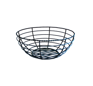 Cesta de Alambre Metálica Rectangular Decorativa y Personalizable para Almacenamiento en Despensa, Accesorios de Cocina y Decoración del Hogar - Product Image 2