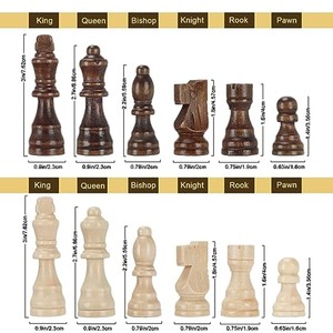 Juego de Ajedrez de Bambú Sostenible al por Mayor |   Tablero de Juego de Comercio Justo con Certificación Ecológica - Product Image 5