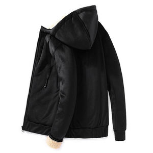 Survêtement de sport athlétique pour hommes grande taille, collection Hiver 2026, style streetwear uni, confortable pour l'entraînement, vente en gros, fabrication OEM, marque privée - Product Image 4