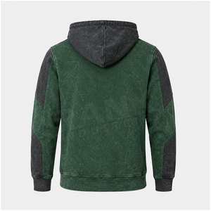 Sudaderas con Capucha para Hombre, Fabricadas en Pakistán, de Algodón Mezclado, con Logotipo Personalizado, Lavado Ácido, Bajo MOQ, Precio Económico - Product Image 2