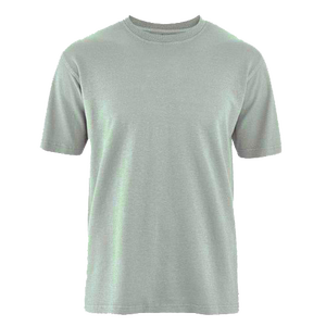 100% polos personnalisés pour hommes en coton biologique avec logo brodé T-shirt doux d'été Vêtements décontractés respirants de haute qualité - Product Image 2
