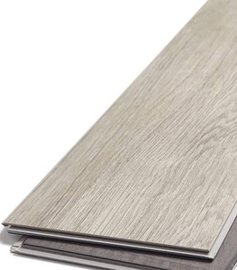 พื้น SPC LVT PVC คุณภาพเชิงพาณิชย์ กันน้ำ ทนทาน ติดตั้งง่าย แบบประกบ - Product Image 1