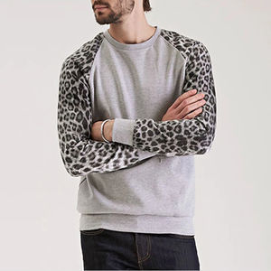 Sudadera de Moda Urbana para Hombre, 100% Algodón, Ropa Térmica Transpirable, Sudadera de Manga Larga para Hombre - Product Image 2