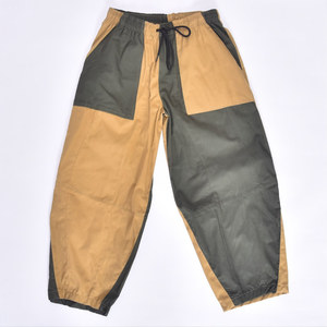 2025 Pantalon de neige kaki et vert olive à la mode avec cordon de serrage à la taille coupe décontractée et tissu imperméable pour les sports d'hiver - Product Image 1