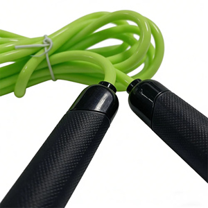 Corde à sauter de haute qualité en aluminium réglable avec logo personnalisé pour le fitness, le CrossFit et la boxe – Vente en gros - Product Image 3