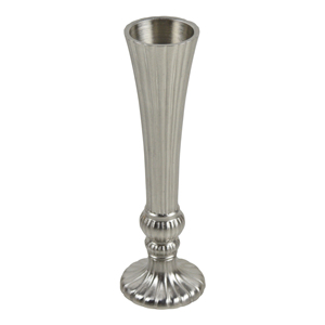 Support de bougie moderne en métal pour intérieur, finition bicolore, idéal pour villas, dîners, mariages et centres de table de Noël - Product Image 6