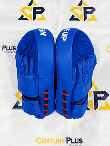 Guantes de Boxeo Curvos Largos de Último Modelo OEM, de Alta Calidad, en Cuero Azul Mate, para Entrenamiento de Artes Marciales Mixtas (MMA), Cómodos y Protectores - Product Image 4