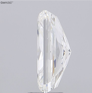 Diamante de laboratorio con corte Old Mine alargado certificado por IGI, EF VVS2 Antique OMC Cushion, diamante CVD suelto para diseños de joyería vintage - Product Image 4