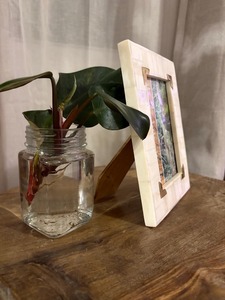 Marco de fotos con incrustaciones de hueso al por mayor, calidad de exportación, artesanía - Product Image 4