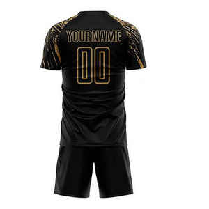 Conjunto de Uniforme de Fútbol Personalizado para Equipos, Equipación de Fútbol para Adultos, Conjunto de Camiseta de Fútbol con Control de Humedad - Product Image 5
