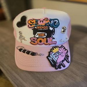 Nouvelle Casquette de Baseball de Luxe à Rayures, Motifs Feuilles et Léopard, Broderie 3D, Visière Courbée Effet Vieilli, 100% Coton, Réglable, Qualité Originale - Product Image 6