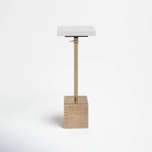 Mesa de Centro Minimalista con Superficie Redonda Flotante, Base Precisamente Equilibrada y Acento Moderno y Elegante para Espacios Habitables - Product Image 5