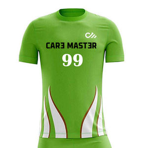 Uniforme de Fútbol 100% Poliéster, Camiseta de Fútbol de Alta Calidad, Camiseta de Fútbol Barata, Camiseta de Fútbol al Por Mayor a Precio Económico - Product Image 4