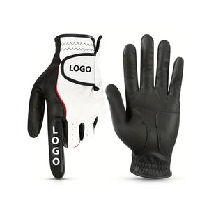 Gants de golf sportifs légers et respirants de haute qualité, avec une meilleure adhérence, logo personnalisé, cuir Cabretta, couleurs personnalisées - Hommes - Product Image 5