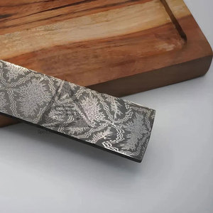 Pakistan Made Custom Color Damascus Blank Billets OEM Service Low Moq Damascus Blank Billets - Product Image 6