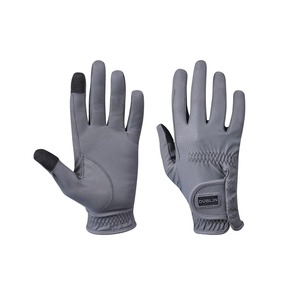 Luxury Professional Winter Horse Riding Gloves Soft Leather Breathable Training Gloves Custom Design <b>Equestrian</b> Wholesale - Product Image 1