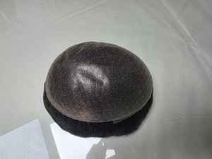 Peluca de Cabello Remy de la Mejor Calidad con Ondas Profundas, Estilos Kinky Straight y Water Body Wave, Cabello Indio con Base Mono de Air BD - Product Image 4