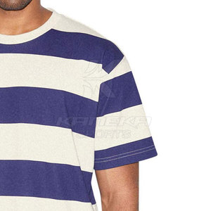 T-shirt pour homme 100 % coton de haute qualité avec impression de logo personnalisé, séchage rapide et respirant, design décontracté pour l'extérieur 2026 - Product Image 5