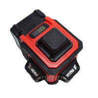 Niveau laser auto-nivelant professionnel 4D, outil de nivellement laser électronique pour la construction intérieure et extérieure