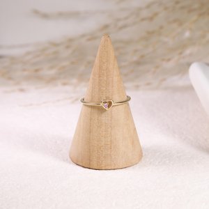 Anillo de Boda de Lujo con Zafiro Rosa Certificado por IGI, Plata de Ley 925, Chapado en Oro de 14K, Delicado Regalo de Piedra de Nacimiento de Septiembre para Ella - Product Image 6