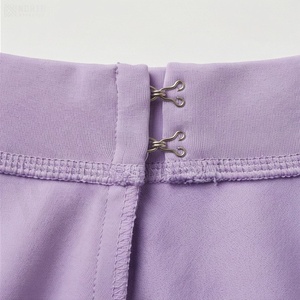 Women A-Line Mini <b>Skirt</b> Solid Color <b>Elastic</b> <b>Waist</b> Comfortable Spandex Polyester <b>Skirt</b> All Seasons Wear - Product Image 4