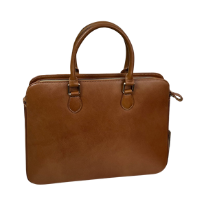 Premium Handmade Genuine Leather Soft <b>Bag</b> Waterproof Luxury Casual Lightweight Portable Durable Elegant Upright Sophisticated - Product Image 5