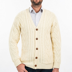 Button Up <b>Cardigan</b> In Wholesale Price Pakistan Manufacture Breathable <b>Wool</b> Sweaters 2026 <b>Men's</b> Knitwear <b>Cardigan</b> - Product Image 5