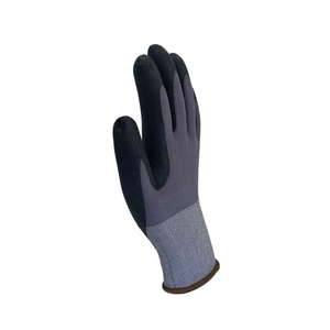 Gants de sécurité en nylon et élasthanne de haute qualité, enduits de nitrile sablé, bonne adhérence, pour travaux de construction - Product Image 6
