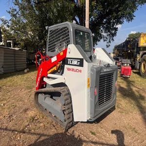 รถตักล้อยาง Takeuchi TL8R2 รุ่นพรีเมียม ประสิทธิภาพสูง ขนาดกะทัดรัด พร้อมใช้งานสำหรับงานก่อสร้างหนัก - Product Image 2