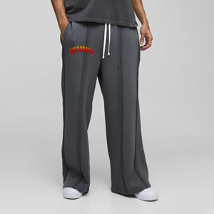 Sweatpants Winter Fleece Pants Sport Long Pants Casual <b>Drawstring</b> <b>Trousers</b> Oversize Sweatpants for Men - Product Image 1