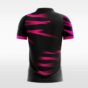 Maillots de football personnalisés pour équipes et vêtements de supporters avec impression par transfert thermique personnalisée, respirants, 100 % polyester, séchage rapide, manches courtes - Product Image 6