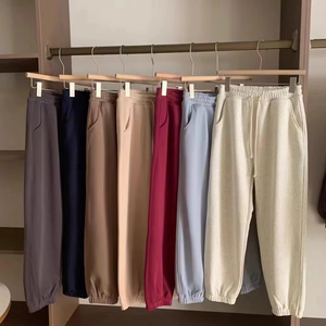 Pantalones Deportivos Casuales para Hombre de Alta Calidad, Color Sólido, con Cordón Ajustable, Secado Rápido, Ecológicos, para Gimnasio y Fitness, con Bolsillos Laterales - Product Image 4