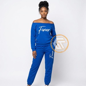 Conjunto de 2 Piezas de Algodón Felpa Casual para Mujer, Bordado con el Logotipo de Zeta Phi Beta, Ropa de Sororidad, Hecho a Medida, Alta Calidad - Product Image 2