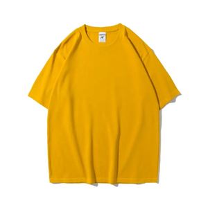 T-shirts pour hommes à manches longues en coton 100% de grande qualité, coupe ample, fabrication en usine, OEM ODM, faible MOQ, respirants, écologiques, doux - Product Image 4