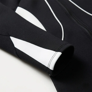 เสื้อแจ็คเก็ตฟลีซกันหนาวแบบรัดรูปสำหรับผู้ชาย แขนยาว ซิปยาว ปี 2026 - Product Image 5