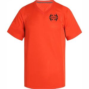 Wholesale Factory New Fashion Plus Size Breathable Rugby Jersey <b>Short</b>-Sleeve Printed Patchwork <b>Mesh</b> Polyester Custom - Product Image 2