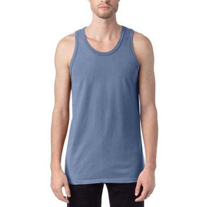 Prix de gros – Débardeur décontracté respirant pour homme, col en V, sans manches, en polyester/coton, haute qualité, pour adultes – Meilleur design - Product Image 6