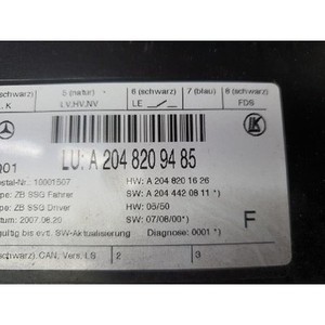 ECUs y Módulos de Computación Usados Clase C A2048201626 - Excelente Estado Alemania 2004-2011 - Product Image 2