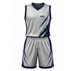 Vêtements de sport, uniformes de basket-ball de qualité supérieure, prix de gros, logo personnalisé disponible, différentes tailles d'uniformes de basket-ball - Product Image 1