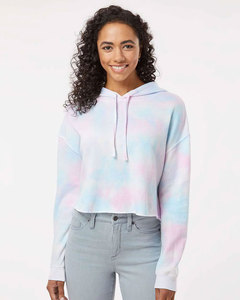 Sudadera Corta Personalizada para Mujer AFX64CRP de Independent Trading Co., Sudadera Ligera sin Estampado para Pedidos de Ropa Promocional - Product Image 6