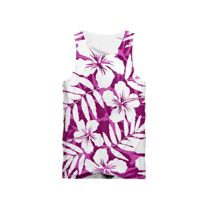New Design High Quality Blank Gym Clothing 100%Cotton Print Workout Hot Selling Men's Tank <b>Top</b> - Product Image 2