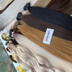 Cheveux vierges décolorés, prix usine, texture naturelle vietnamienne, cuticules intactes, longueur et pointes complètes, toutes couleurs disponibles, prêts à être expédiés - Product Image 1