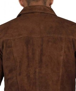 <b>Mens</b> <b>Suede</b> <b>Jacket</b> Classic Rider Style Casual Outerwear Premium Craftsmanship OEM Custom Supplier Sample Service Available Export - Product Image 6