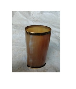 Taza de Vidrio Estilo Rústico, Hecha a Mano, Ecológica, de Gran Capacidad, Apta para Lavavajillas y Microondas, Diseño Personalizable, para Café, Té, Cerveza - Product Image 1